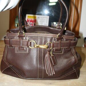 Coach handbag in excellent condition